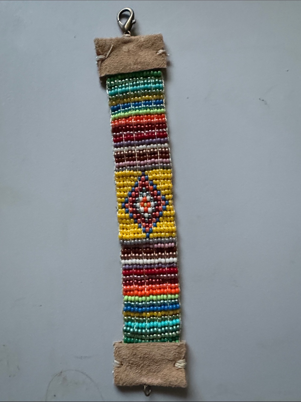 Handmade Beaded Loom bracelet